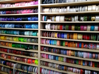 Selection of our ribbons