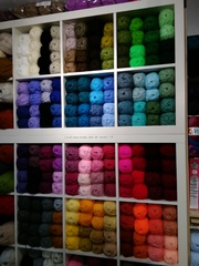 Part of the yarn department