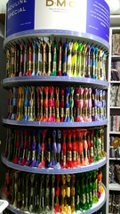 DMC embroidery threads